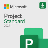 Microsoft Project Standard 2024 Lifetime Licence ESD Download 1 PC