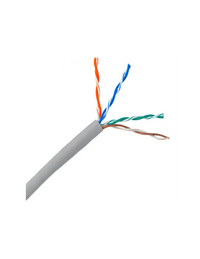 Essential CAT5e Indoor Ethernet Cable 100m Grey CCA UTP Pull Box | CAT5-100-GEN
