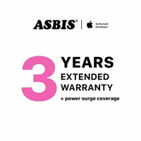 Additional 3-year warranty + power surge coverage for Mac Pro 14