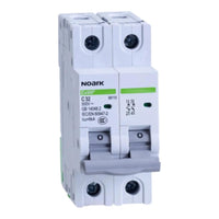 Chint EX9IP 4-Pole 63A 1000V DC Solar PV Circuit Breaker DIN-Rail Mount