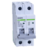 Chint EX9IP 4-Pole 63A 1000V DC Solar PV Circuit Breaker DIN-Rail Mount