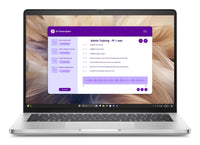 Dell Pro 14 Plus|U5-236V|16GB|512GB SSD|FgrPr|W11 Pro|FHD IR Cam & Mic|WLAN + BT|14.0" FHD+|Backlit Kb|3 Cell|vPro ProSupport and Next Business Day Onsite Service 36 Months