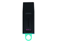 Kingston 64GB USB 3.2 DataTraveler Exodia USB Flash Drive with Protective Cap and Keyring