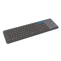 ZAGG Pro Keyboard 17 Full-Size 108-Key Wireless Bluetooth Multi-Device Keyboard Black