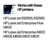 HP 37A Black Original LaserJet Toner Cartridge 11 000 pgs