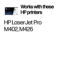 HP 26A Black Original LaserJet Toner Cartridge 3 100 pgs
