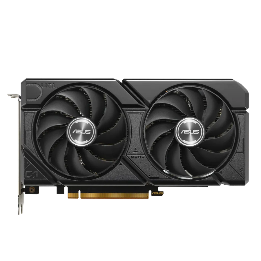 ASUS Dual Radeon RX 7600 Evo OC 8GB GDDR6 Graphics Card PCIe 4.0 HDMI DisplayPort 2.5-Slot 0dB