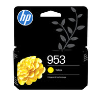 HP 953 Yellow Original Ink Cartridge ~630 pgs