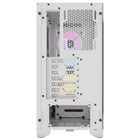 Corsair Midi-Tower ATX Gaming PC Case White 3x 120mm Fans