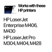 HP 59X Black LaserJet Toner Cartridge