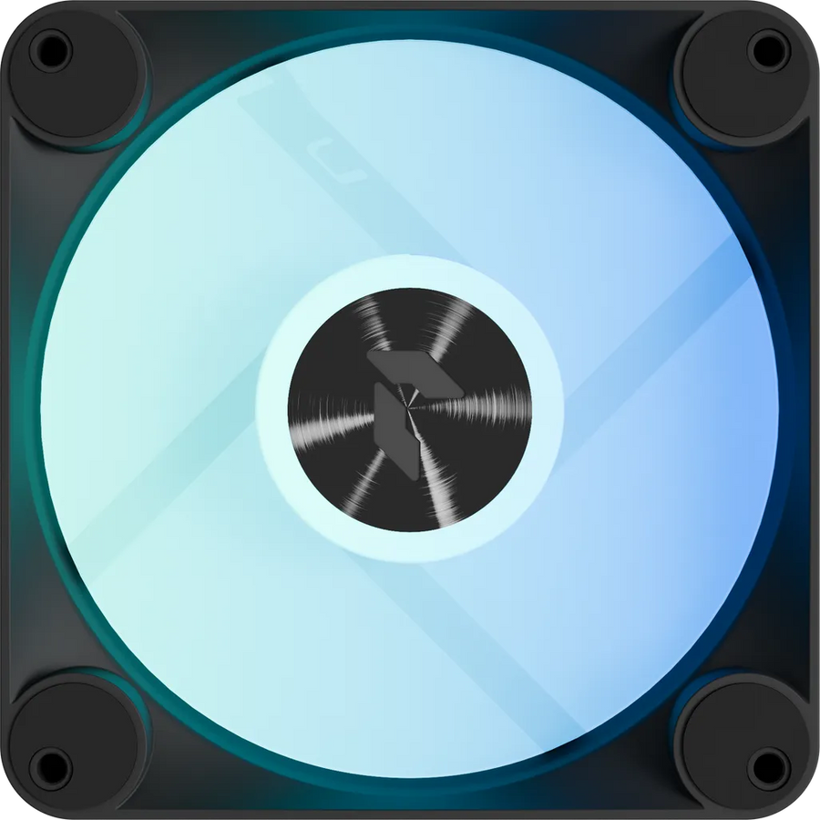 APNX FP1-R 120mm PWM ARGB Reverse Blade PC Case Fan Black