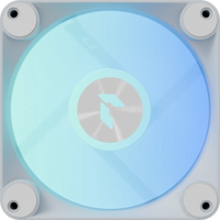 APNX FP1-R 120mm PWM ARGB Reverse Blade PC Case Fan White