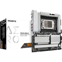 Gigabyte TRX50 AERO D AMD Threadripper PRO E-ATX Motherboard Wi-Fi 7 DDR5