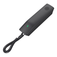 Grandstream 2 Line WiFi 5 Hotel Phone Black | GHP611W