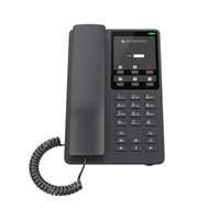 Grandstream 2 Line Hotel Phone Black | GHP621