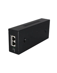 Gigabit Power over Ethernet (PoE) 55V, 1.63Amp 90 Watt (2 x RJ45) & Cord.