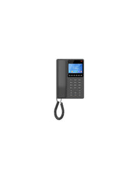 Grandstream 2 Line 3.5'' Color LCD WiFi 6 Hotel Phone Black | GHP631W
