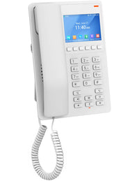 Grandstream 2 Line 3.5'' Color LCD WiFi 6 Hotel Phone White | GHP630W