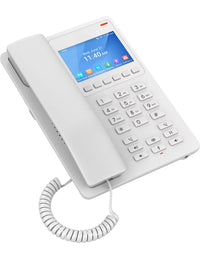 Grandstream 2 Line 3.5'' Color LCD WiFi 6 Hotel Phone White | GHP630W