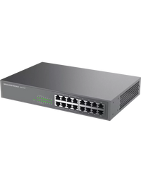 Grandstream Enterprise 16 port Unmanaged GbE PoE Switch - 138W | GWN7702P