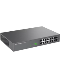 Grandstream Enterprise 16 port Unmanaged GbE PoE Switch - 138W | GWN7702P