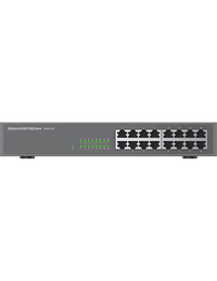 Grandstream Enterprise 16 port Unmanaged GbE Switch | GWN7702