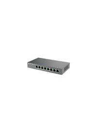 Grandstream Enterprise 8 port Lite Cloud Managed GbE PoE Switch | GWN7711P
