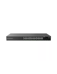 Grandstream Enterprise L2 24 port Managed GbE PoE+ Switch 370W | GWN7803P