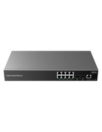 Grandstream Enterprise L2 8 port Managed GbE PoE Switch 120W | GWN7801P