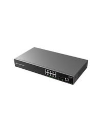 Grandstream Enterprise L2 8 port Managed GbE PoE Switch 120W | GWN7801P