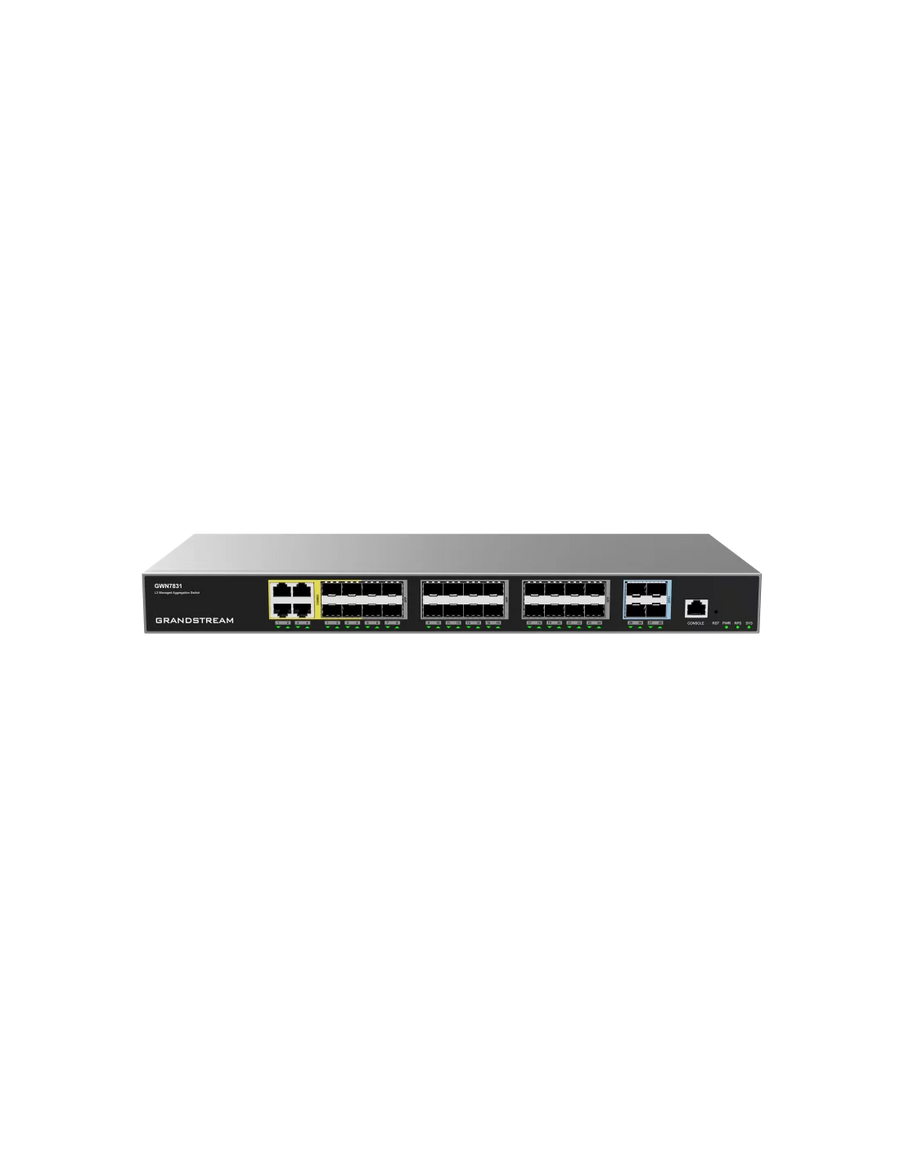 Grandstream Enterprise L3 Aggregation Managed Switch | GWN7831