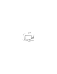 Grandstream Wall Mount for GXV3350, GRP2614, GRP2615, and GRP2616 IP Phones | GS-GRP-WM-L