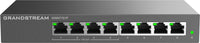 Grandstream Enterprise 8 port Unmanaged GbE PoE Switch 60W | GWN7701P