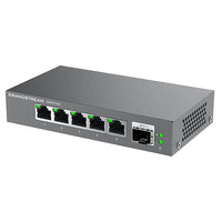Grandstream Enterprise 8 port Unmanaged GbE PoE Switch 60W | GWN7701P