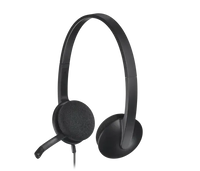 Logitech H340 USB Stereo Headset