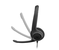 Logitech H390 USB Stereo Headset with Noise-Cancelling Mic