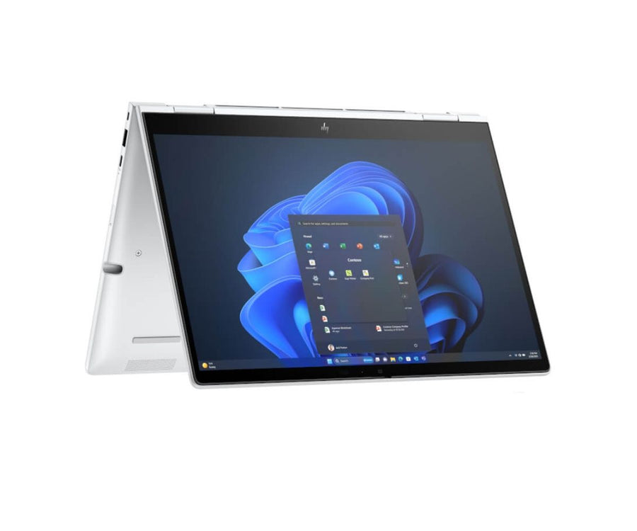 HP EliteBook 8 Flip G1i 13 inch Notebook AI PC Ultra 7 255U 32GB (1x32GB) DDR5 1TB PCIe 4x4 2280 NVMe TLC 13.3WUXGAAGWLEDLBL400UWVAfWANDBTSPw5 Win 11 Pro 64 Wi Fi 7+BT 5.4 SEC Fingerprint Sensor HP 3y Onsite TRV NB Supp