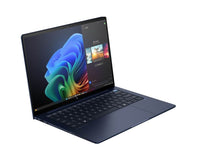 HP EliteBook Ultra G1i 14 inch Notebook Next Gen AI PC Core Ultra 7 258V 32GB Ultra G1i 2TB PCIe NVMe TLC 14.0 BVO+LBLUWVA400 Touch bnt Panel W11p64 NGP Wi Fi 7 +BT 5.4 Darker Atmospheric Blue Opaque Haptic kbd Backlit kbd HP 3y Onsite TRV NB Sup