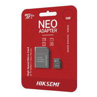 Hiksemi Neo 8GB Consumer Class10 MicroSDHC Card with Adapter