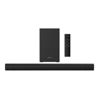 Hisense HS1800 2.1 Channel Soundbar 140W with Wireless Subwoofer