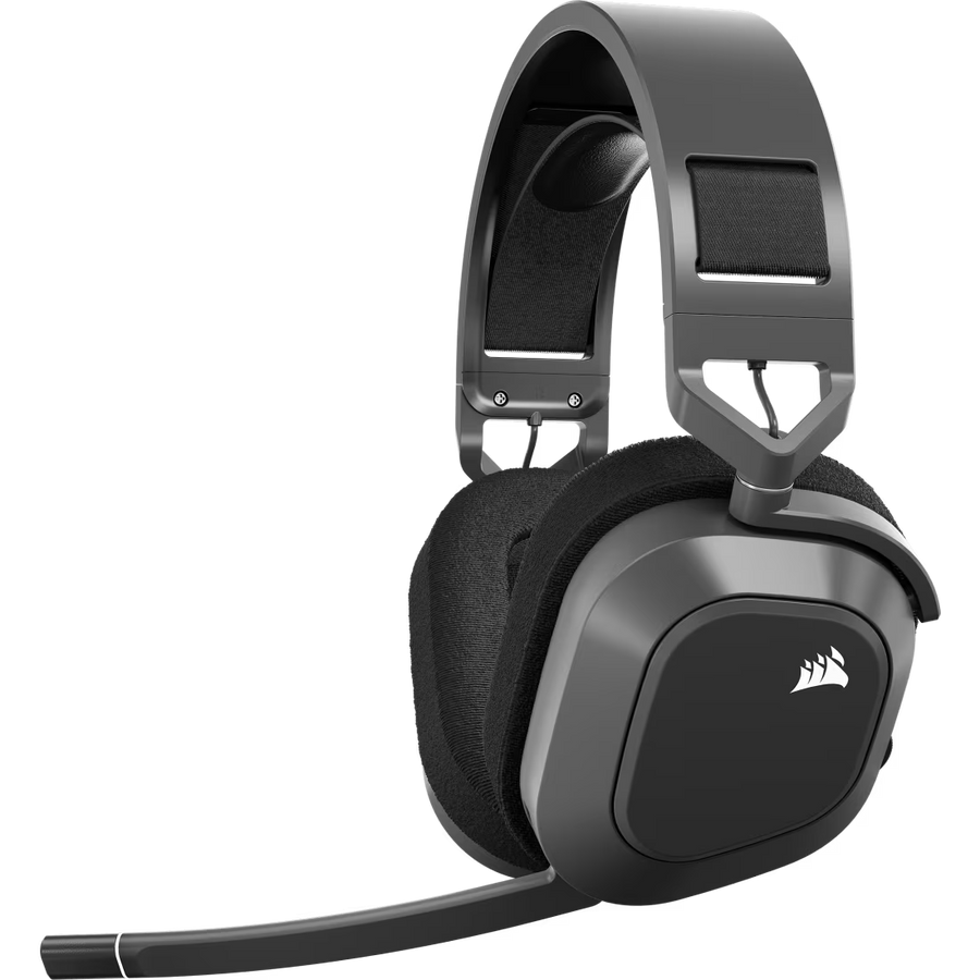 Corsair HS80 MAX Wireless Gaming Headset Carbon with Spatial Audio