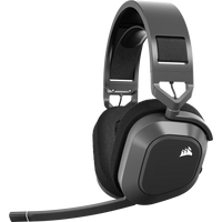 Corsair HS80 MAX Wireless Gaming Headset Carbon with Spatial Audio