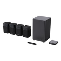 Hisense HT Saturn 4.1.2 Channel 720W Home Theatre Soundbar System Dolby Atmos DTS:X Wireless Subwoofer