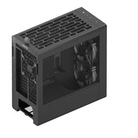 HAVN BF 360 Flow E-ATX Mid Tower Gaming PC Case Tempered Glass Black