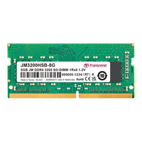 Transcend JetRam 8GB DDR4 3200MHz SO-DIMM Notebook Memory