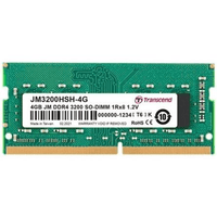 Transcend JetRam 4GB DDR4 3200MHz SO-DIMM Notebook Memory