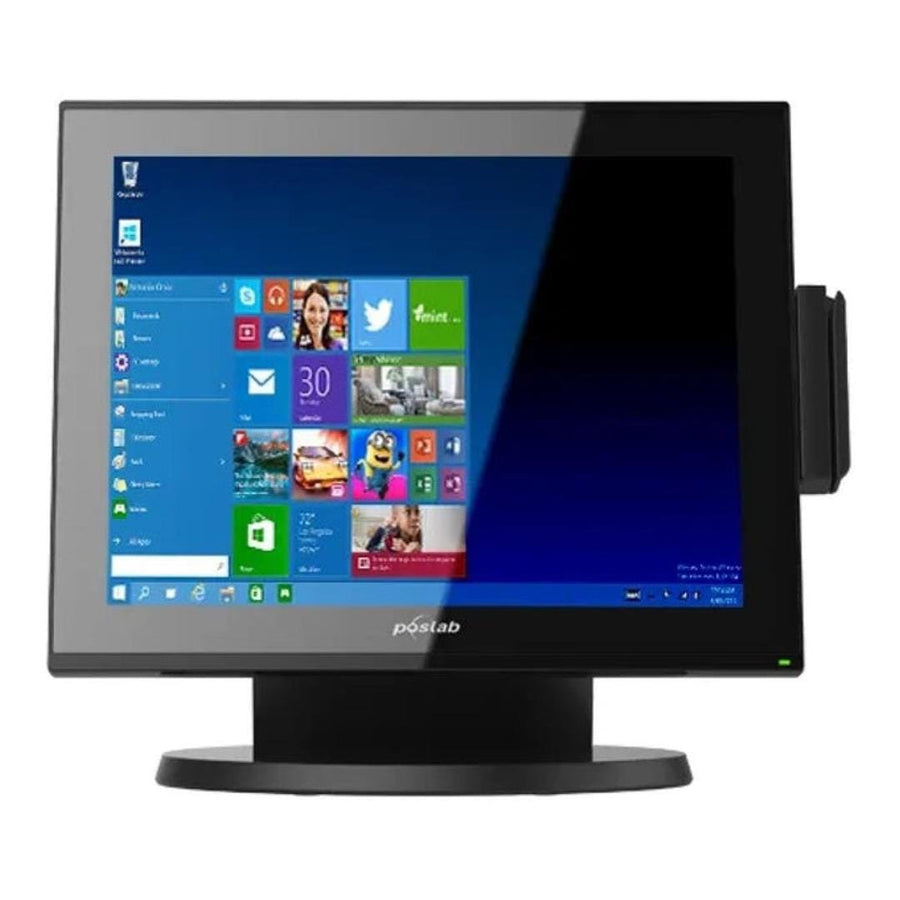 Poslab KS-2272 22-inch Touch POS Terminal Intel Core i5-1135G7 8GB RAM 256GB SSD with Printer and Barcode Scanner