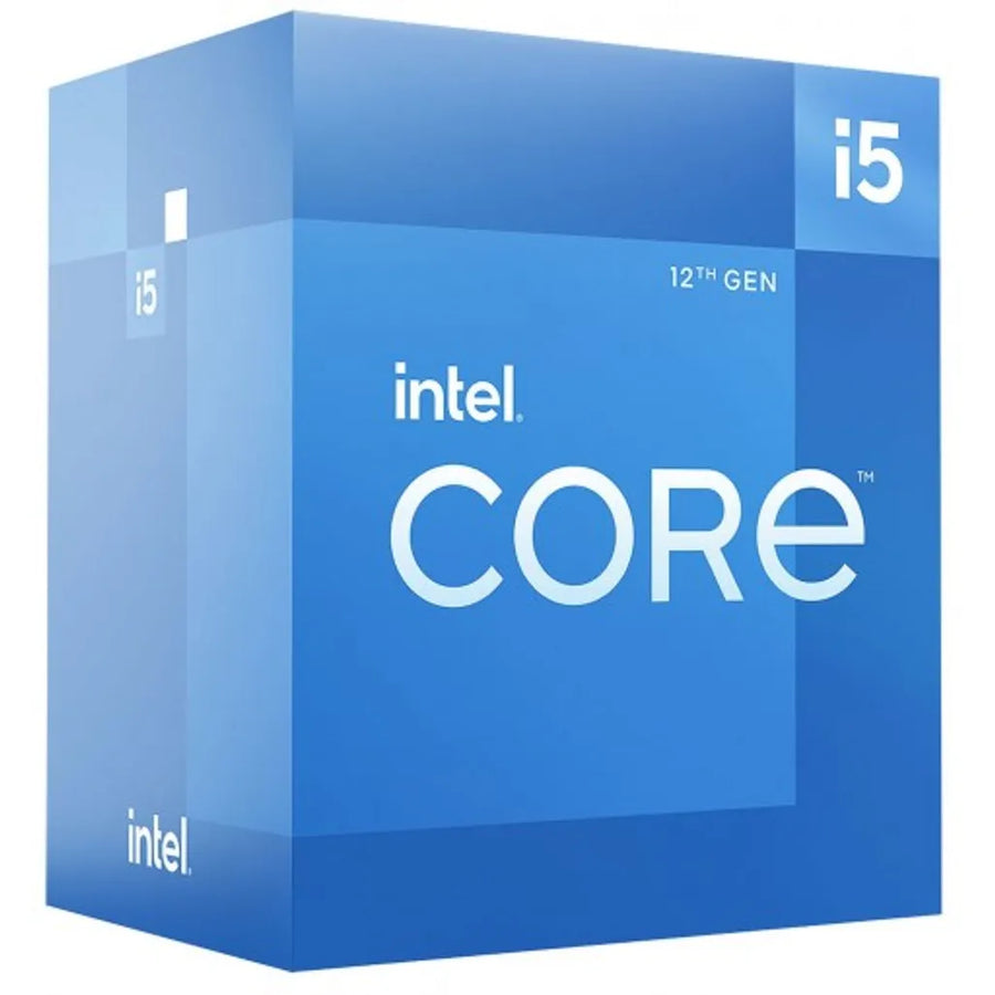 Intel Core i5-12400 Processor 6-Core 2.5GHz Max Turbo 4.4GHz 18MB Cache LGA1700