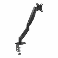 RCT Gas Spring Monitor Arm 17 to 32-inch VESA 75x75 100x100 Tilt Swivel Rotate Desk Clamp Grommet Cable Management