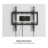 RCT Slim Tilt TV Wall Mount 32 to 75-inch 75kg Capacity 8 Degree Tilt VESA Compatible Black